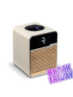 Ruark R1 MK4 Bluetooth/FM rádió - világos krém 