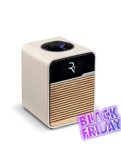 Ruark R1 MK4 Bluetooth/FM rádió - világos krém 