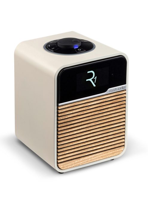 Ruark R1 MK4 Bluetooth/FM rádió - világos krém 