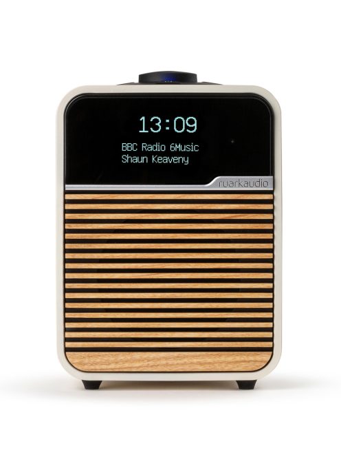 Ruark R1 MK4 Bluetooth/FM rádió - világos krém 