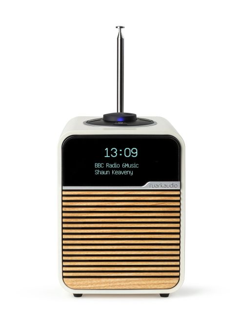 Ruark R1 MK4 Bluetooth/FM rádió - világos krém 