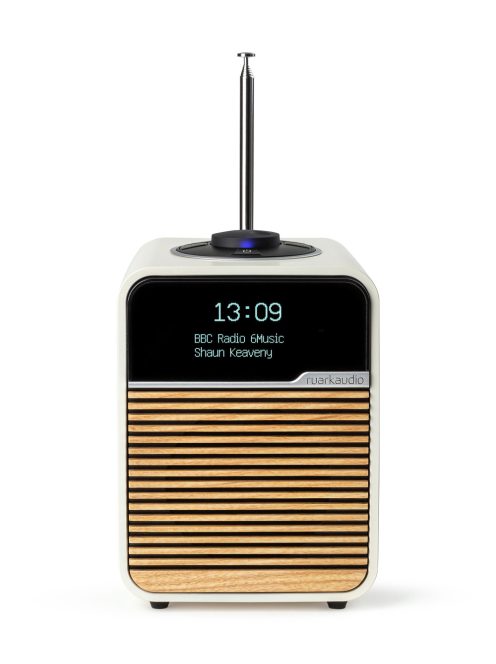 Ruark R1 MK4 Bluetooth/FM rádió - világos krém 