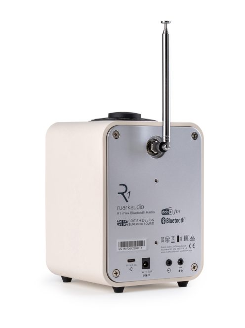 Ruark R1 MK4 Bluetooth/FM rádió - világos krém 