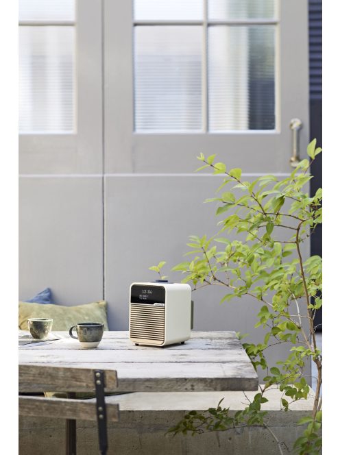 Ruark R1 MK4 Bluetooth/FM rádió - világos krém 