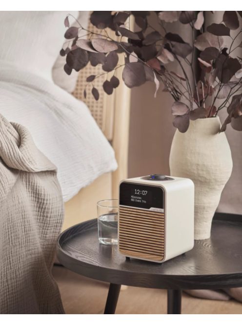 Ruark R1 MK4 Bluetooth/FM rádió - világos krém 