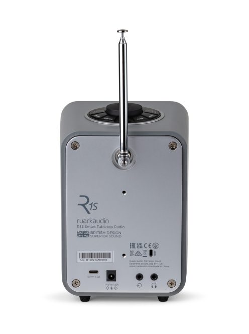 Ruark R1s Okos rádió - FM/DAB/Onternet-radio/Spotify Connect/Bluetooth