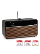 Ruark R2 Mk4 Kompakt hangrendszer /eszpresszo barna - dió ráccsal/