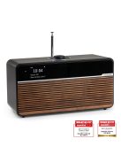 Ruark R2 Mk4 Kompakt hangrendszer /eszpresszo barna - dió ráccsal/