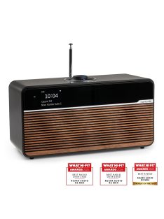   Ruark R2 Mk4 Kompakt hangrendszer /eszpresszo barna - dió ráccsal/