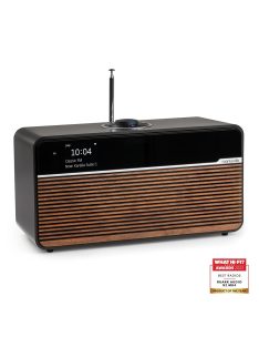   Ruark R2 Mk4 Kompakt hangrendszer /eszpresszo barna - dió ráccsal/