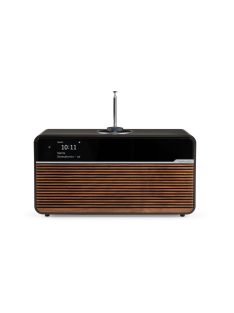   Ruark R2 Mk4 Kompakt hangrendszer /eszpresszo barna - dió ráccsal/