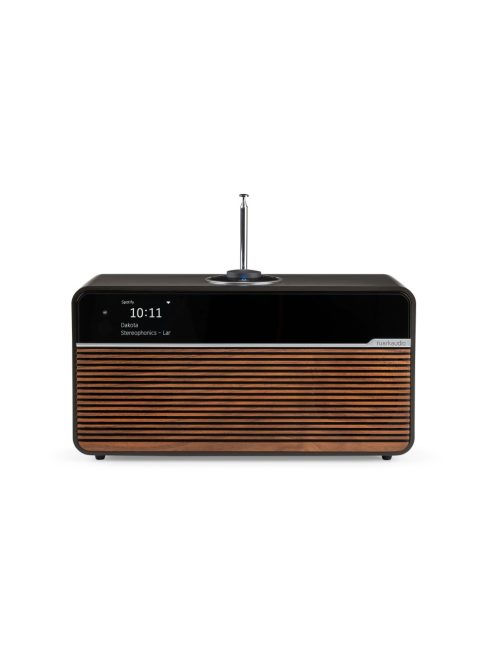 Ruark R2 Mk4 Kompakt hangrendszer /eszpresszo barna - dió ráccsal/