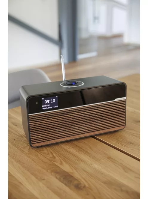Ruark R2 Mk4 Kompakt hangrendszer /eszpresszo barna - dió ráccsal/