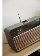 Ruark R2 Mk4 Kompakt hangrendszer /eszpresszo barna - dió ráccsal/