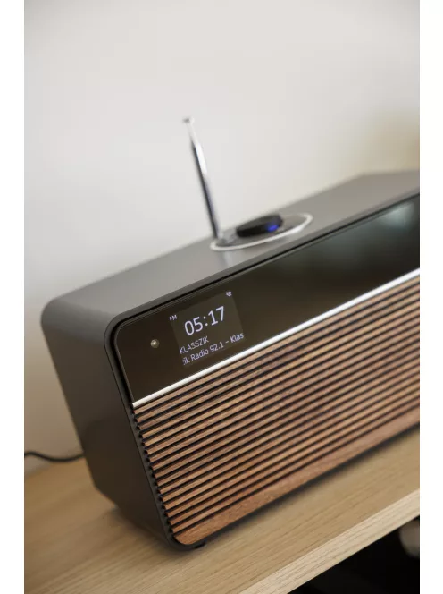Ruark R2 Mk4 Kompakt hangrendszer /eszpresszo barna - dió ráccsal/