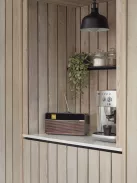 Ruark R2 Mk4 Kompakt hangrendszer /eszpresszo barna - dió ráccsal/