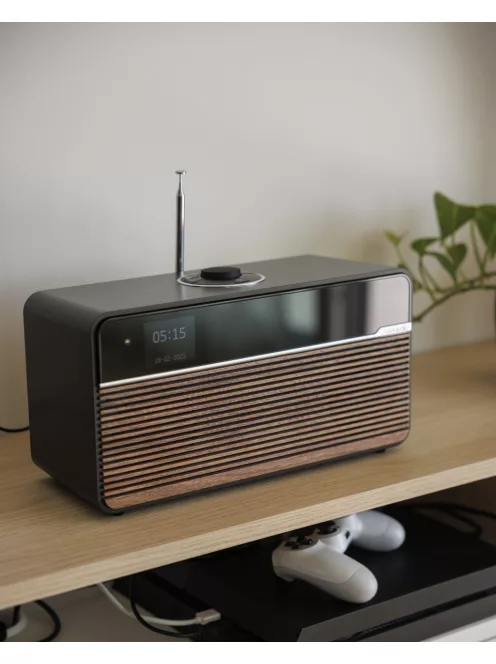 Ruark R2 Mk4 Kompakt hangrendszer /eszpresszo barna - dió ráccsal/
