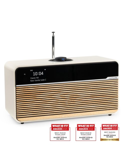 Ruark R2 Mk4 Kompakt hangrendszer /világos krém szín/