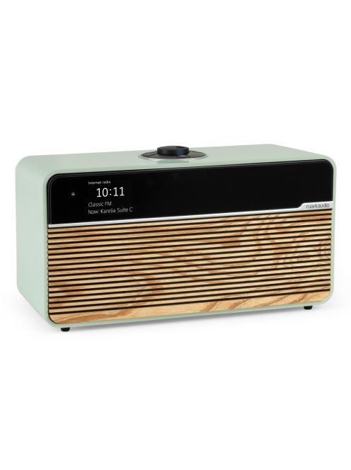 Ruark R2 Mk4 Kompakt hangrendszer /eszpresszo barna - dió ráccsal/