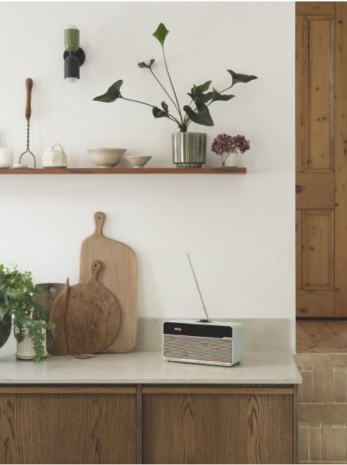 Ruark R2 Mk4 Kompakt hangrendszer /eszpresszo barna - dió ráccsal/