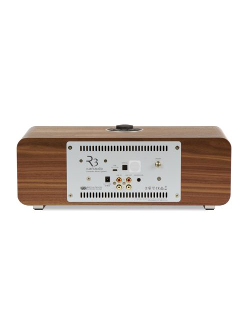 Ruark R3S Kompakt hangrendszer /dió furnér/