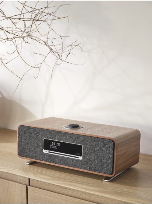 Ruark R3S Kompakt hangrendszer /dió furnér/