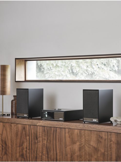 Ruark R610 + Sabre - Komplett hifi rendszer /grafitszürke színben/