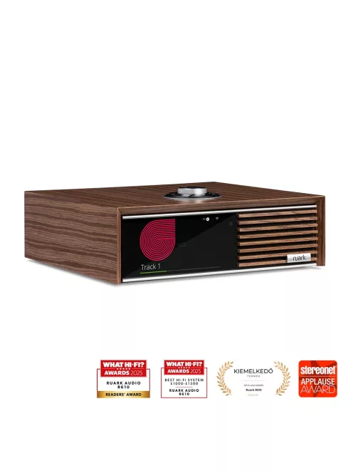Ruark R610 - streamer erősítő /dió színben/