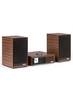 Ruark R610 + Sabre - Komplett hifi rendszer /dió színben/