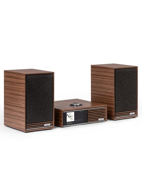 Ruark R610 + Sabre - Komplett hifi rendszer /dió színben/