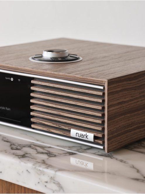 Ruark R610 + Sabre - Komplett hifi rendszer /dió színben/