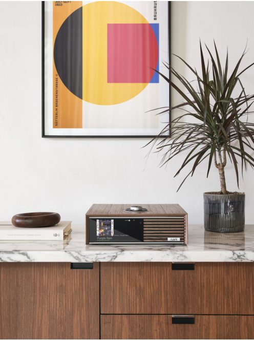 Ruark R610 + Sabre - Komplett hifi rendszer /dió színben/