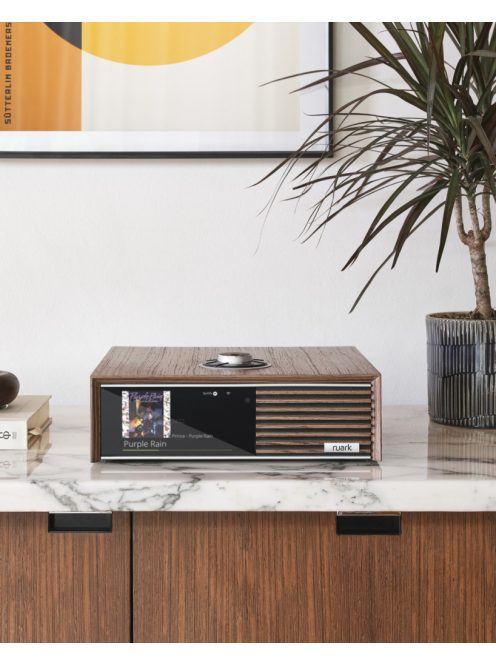 Ruark R610 + Sabre - Komplett hifi rendszer /dió színben/