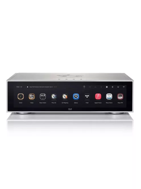 Rose RS151 - Streamer, D/A konverter/ezüst/