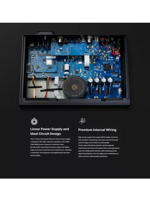 Rose RS151 - Streamer, D/A konverter/ezüst/
