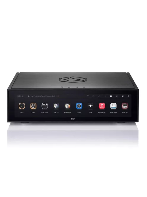 Rose RS151 - Streamer, D/A konverter/fekete/