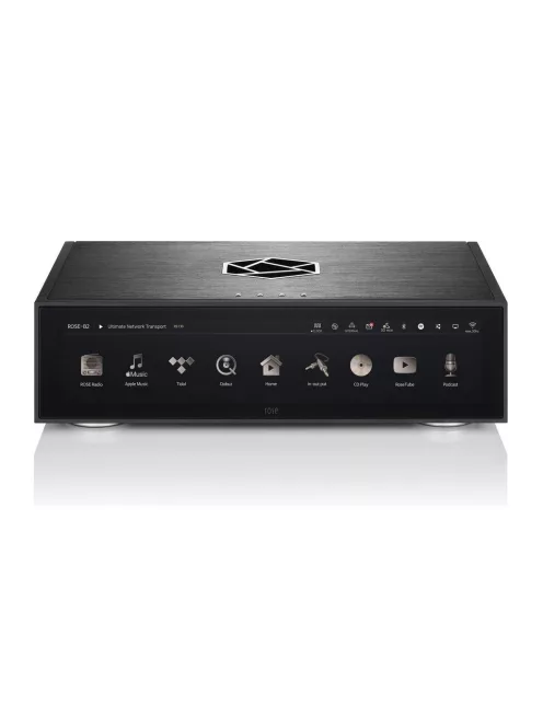 Rose RS130 - hálózati digitális futómű/fekete/