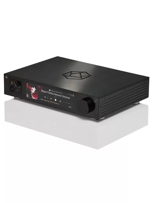 Rose RS451 - Streamer, D/A konverter és Fejhallgató erősítő/fekete/