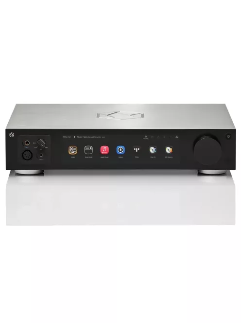 Rose RS451 - Streamer, D/A konverter és Fejhallgató erősítő/ezüst/