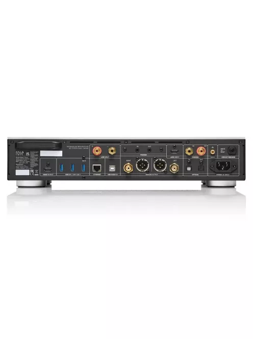 Rose RS451 - Streamer, D/A konverter és Fejhallgató erősítő/ezüst/