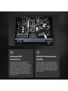 Rose RS451 - Streamer, D/A konverter és Fejhallgató erősítő/ezüst/