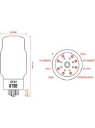 Ray Tubes Reserve KT88 vákuumcső 