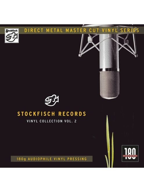 Stockfisch Records Vinyl Collection Vol. 2 LP 180g Vinyl Direct Metal Master Cut Audiophile Series EU