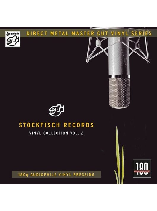 Stockfisch Records Vinyl Collection Vol. 2 LP 180g Vinyl Direct Metal Master Cut Audiophile Series EU
