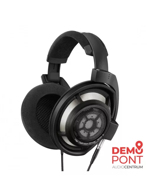 Sennheiser HD 800S fejhallgató matt fekete