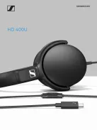 Sennheiser HD 400U - vezetékes, zárt fejhallgató