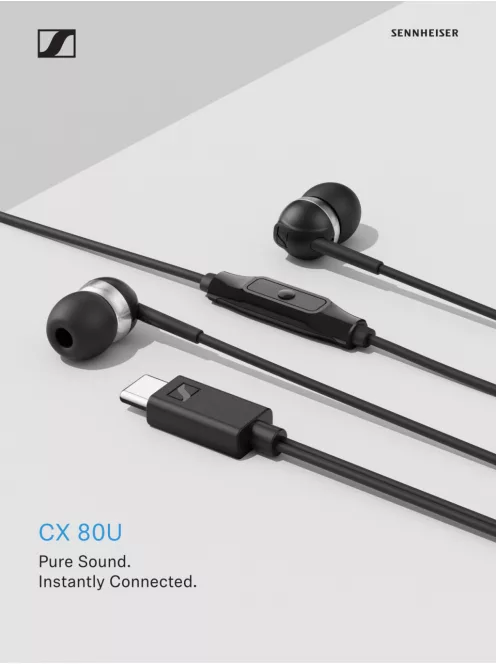 Sennheiser CX 80U - vezetékes fülhallgató