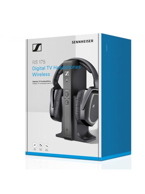 SENNHEISER RS 175-U vezeték nélküli rádiófrekvenciás fejhallgató