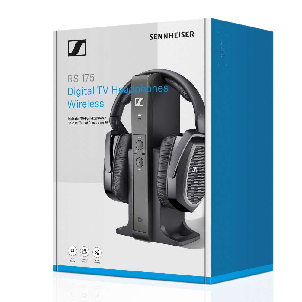 Unterschied Sennheiser Rs 175 Und Rs 175-u SENNHEISER RS 175-U vezeték nélküli rádiófrekvenciás fejhall