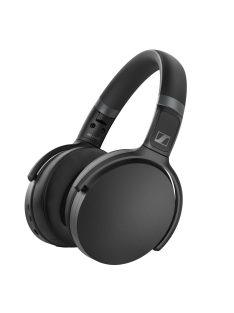   Sennheiser HD 450 BT aktív zajszűrős Bluetooth fejhallgató /fekete/